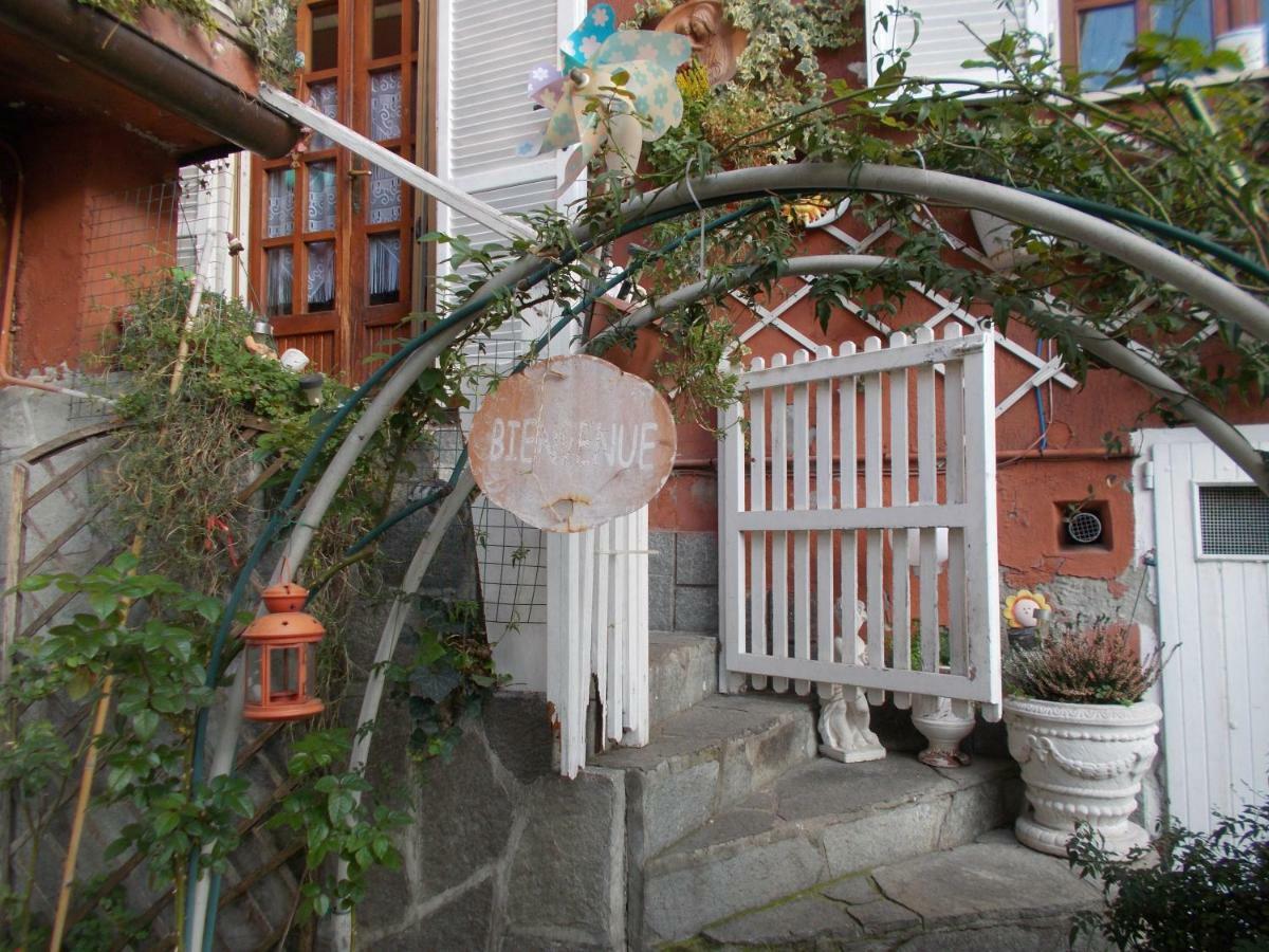 Il Granello Di Senape B&B Palazzo Canavese ภายนอก รูปภาพ